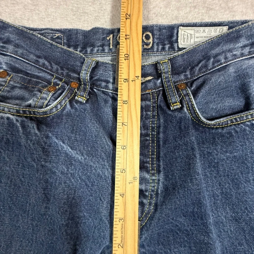 Gap 1969 Red Line Selvedge Jeans Mens 30x34 Made in Italy (28x32 Actual)